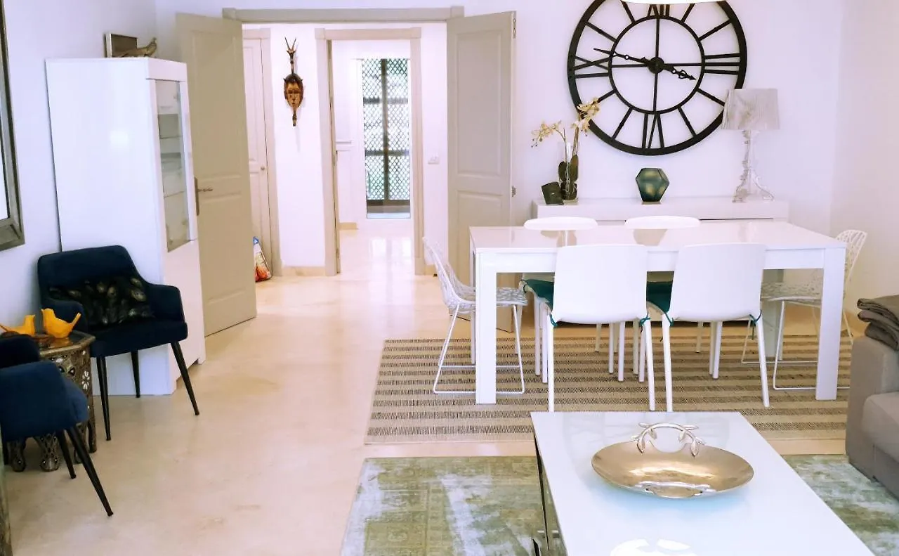 Garden Apartment In Finca Cortesin, Altos De Cortesin Casares Spain