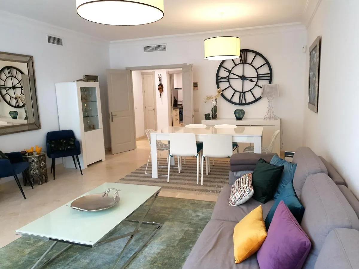 Garden Apartment In Finca Cortesin, Altos De Cortesin Casares Spain