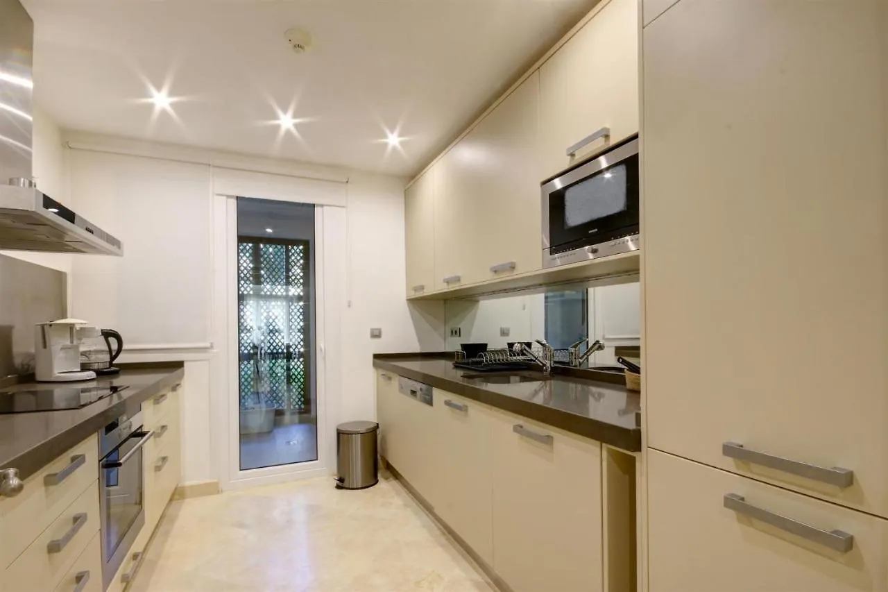 Garden Apartment In Finca Cortesin, Altos De Cortesin Casares Spain