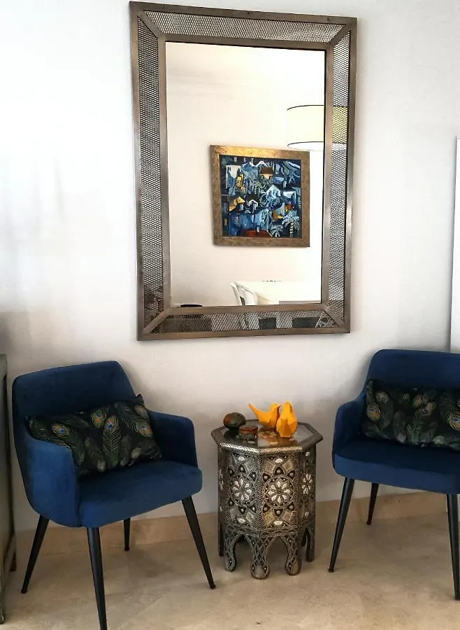 Garden Apartment In Finca Cortesin, Altos De Cortesin Casares Spain