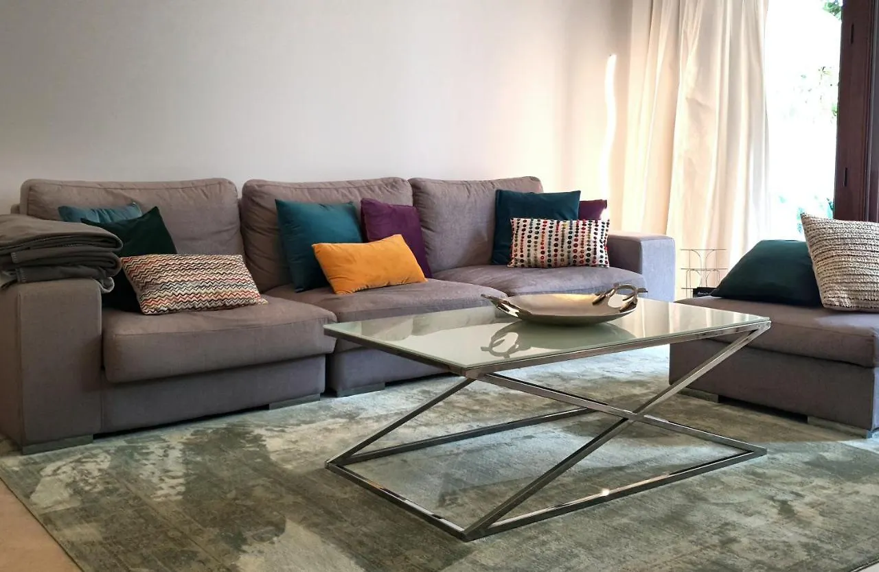 Garden Apartment In Finca Cortesin, Altos De Cortesin Casares Spain