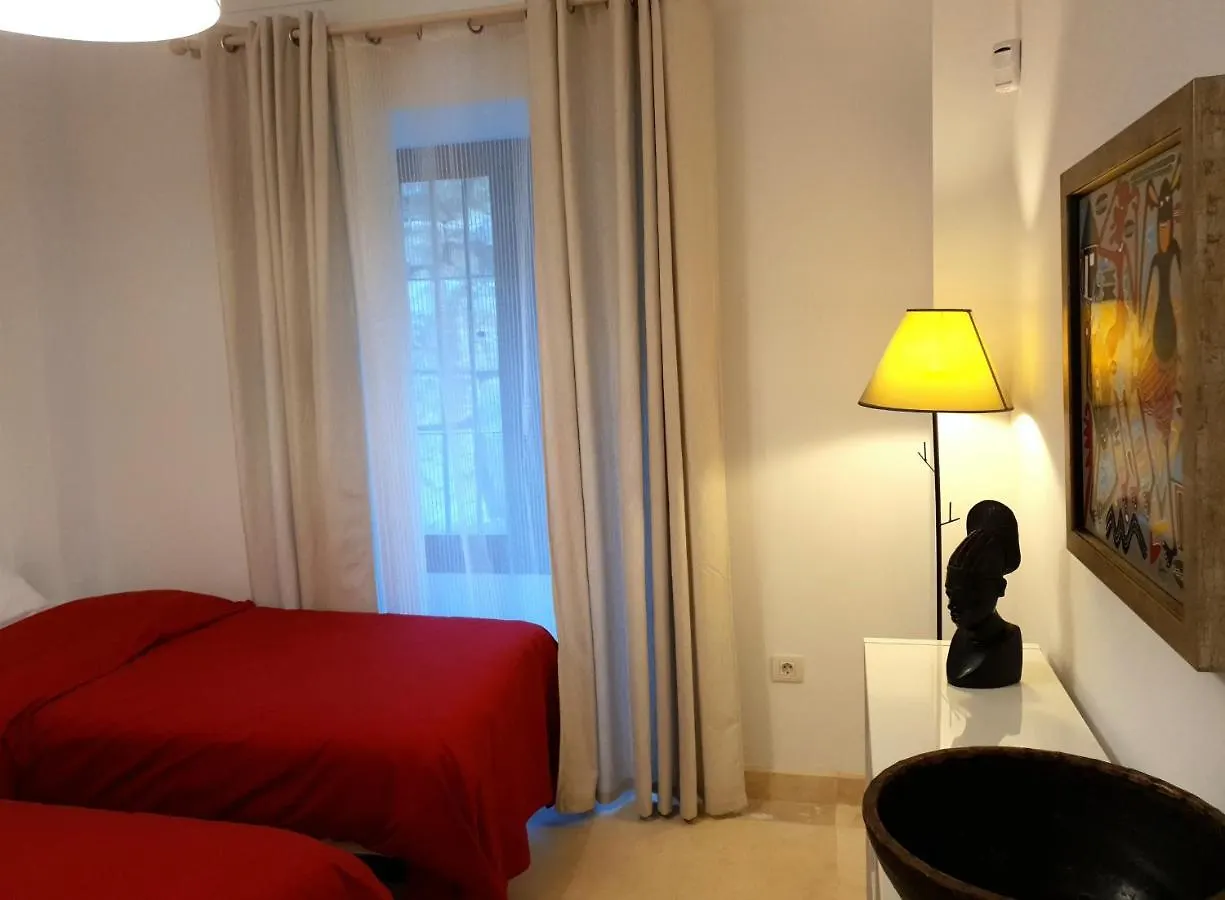Garden Apartment In Finca Cortesin, Altos De Cortesin location